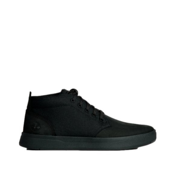 Mens Timberland Davis Square Black Boot sz 10 - Picture 1 of 3